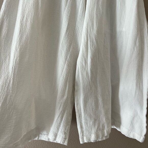 FATE Embroidered Smock Tie Back Jumpsuit - Picture 4 of 12